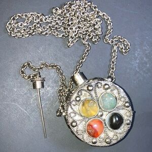 Vintage Mid Eastern 1900-1940s Scent Bottle